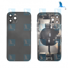 Châssis complet - Noir - iPhone 11 Pro Max - oem