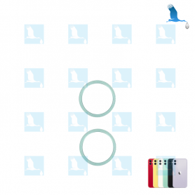 Metal ring - Vert - iPhone 11 (A2221) - original - qor