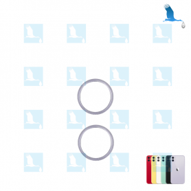 Metal ring - Lila - iPhone 11 (A2221) - original - qor
