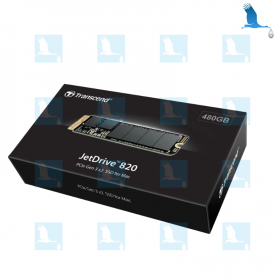 SSD MacBook - JetDrive 820 - 480GB - TS480GJDM820 SSD MacBook - JetDrive 820 - 480GB - TS480GJDM820