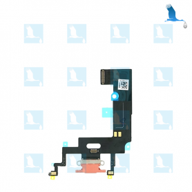 USB Charger Connector - Coral - iPXR - QON