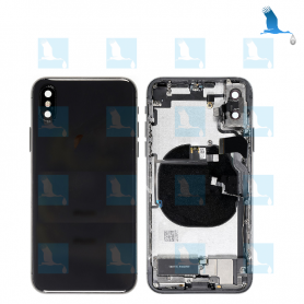 Backcover complete - Black - iPhone XS Backcover complete - Black - iPhone XS