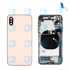 Backcover complete - Pink - iPhone XS Backcover complete - Pink - iPhone XS