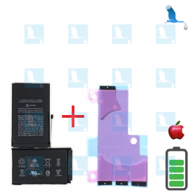 iPhone XS Max - Batterie - 3,80V / 3174mAh / 12,08Wh - ori Batterie - iPhone XS Max - original fog