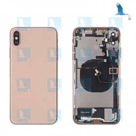 Backcover With Frame complete - Or - iPhone XS Max Backcover With Frame complete - Or - iPhone XS Max