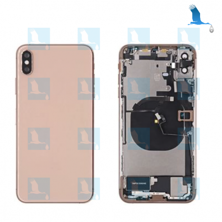 Backcover With Frame complete - Or - iPhone XS Max