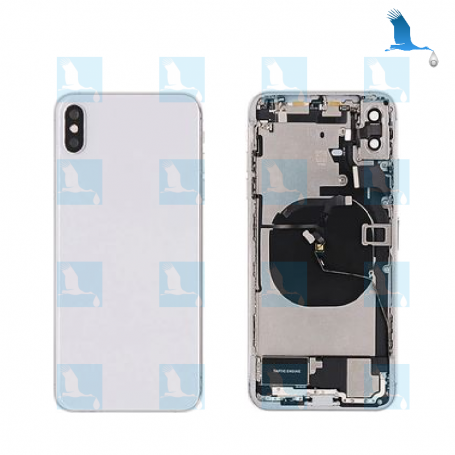 Backcover With Frame complete - Weiss - iPhone XS Max