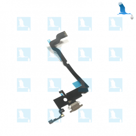 Charging port flex - 821-01415 - Or - iPhone XS Max - original - qor