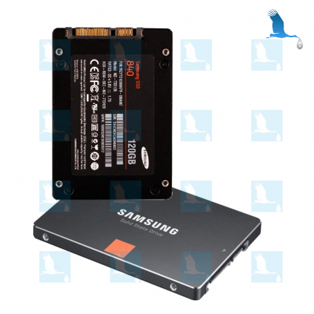 Samsung SSD 840 - MZ-7TD120 - MZ7TD128HAFV - 128GB - occasion