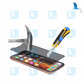 Vetro temperato - Privacy - 360° - iPhone 12 Mini (5,4") Vetro temperato - Privacy - 360° - iPhone 12 Mini (5,4")