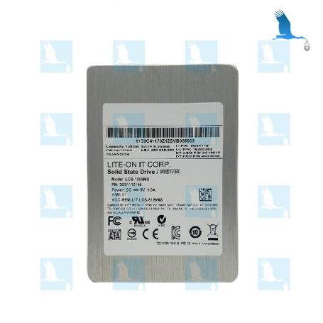 SSD Liteon - LCS-128M6S-HP- 128GB - occasion