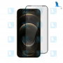 9D Verre de sécurité - Bord noir - Top qualité - iPhone 12 / 12 Pro