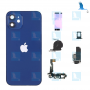Back housing with littel parts + NFC - Blue - iPhone 12 (A2403) - oem