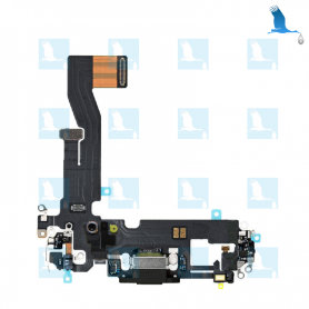 Charging port flex - Noir - iPhone 12 / 12 Pro - ori