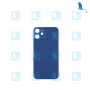 Back cover glass - Großes Loch - Blau (Pacific Blue) - iPhone 12 Pro - oem
