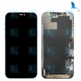 12 Pro Max - LCD + Touchscreen - Soft Oled - iPhone 12 Pro Max (2218) LCD + Touchscreen - iPhone 12 Pro Max (2218) - original - fog