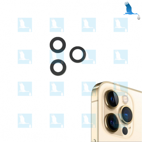Ersatzlinse (3 Stück) - iPhone 12 Pro Max