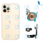 Châssis complet + Petites pièces - Or - iPhone 12 Pro Max - oem