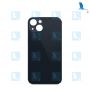 Vitre arrière - Grand orifice - Noir (Midnight) - iPhone 13 mini - oem