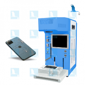 Laser cut - glass included - iPhone 13 Pro Max - oem Laser cut - glass included - iPhone 13 Pro Max - oem