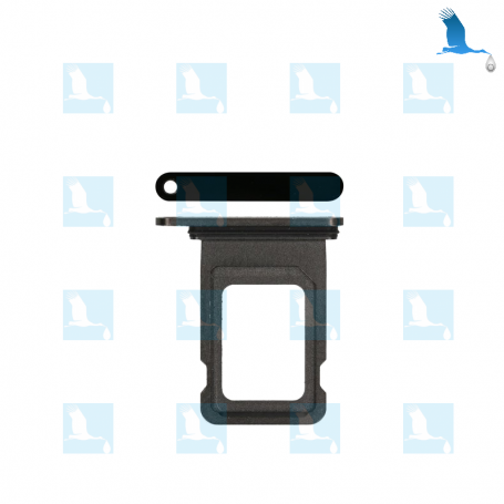 SIM tray - Black (Graphite) - iPhone 13 Pro / 13 Pro Max - ori