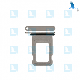 SIM tray - Silver - iPhone 13 Pro / 13 Pro Max - ori SIM tray - Silver - iPhone 13 Pro / 13 Pro Max - ori