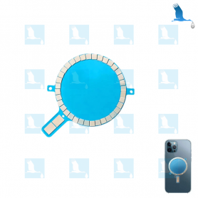 Anello magnetico intorno all'NFC - iPhone 12, 12 Pro, 12 Pro Max Anello magnetico intorno all'NFC - iPhone 12, 12 Pro, 12 Pro Max