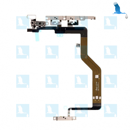 Power & Volume flex - 821-02735 - iPhone 12 Pro Max (A2411) - ori