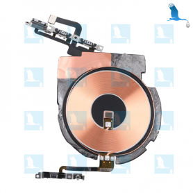 NFC - Wireless charging coil + Power and volume flex- iPhone 12 Pro Max (A2411) - ori NFC - Wireless charging coil + Power and volume flex- iPhone 12 Pro Max (A2411) - ori