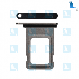 Dual SIM tray - Nero (Graphite) - iPhone 12 Pro / 12 Pro Max - ori Dual SIM tray - Nero (Graphite) - iPhone 12 Pro / 12 Pro Max - ori