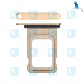 Dual SIM tray - Oro - iPhone 12 Pro / 12 Pro Max - ori Dual SIM tray - Oro - iPhone 12 Pro / 12 Pro Max - ori