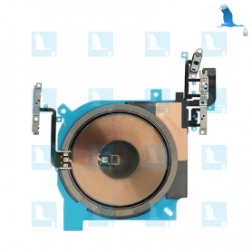 NFC Wireless charging port with power and volume flex  - iPhone 12 / 12 Pro - ori