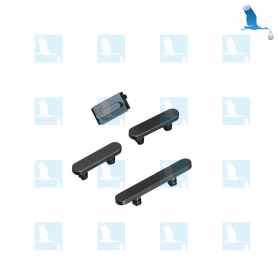 Side key buttons - Noir - iPhone 12 (A2403) / 12 Mini (A2399) - ori