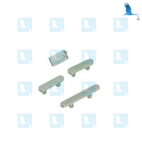 Side key buttons - Green - iPhone 12 (A2403) / 12 Mini (A2399) - ori