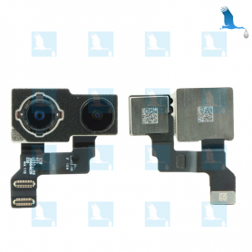 Rückseitekamera - Hauptkamera (12 + 12 MP) - 821-02571 - iPhone 12 Mini (A2399) - ori