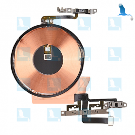 Wireless Charging Chip with Power and Volume Flex - iPhone 12 mini (A2399) - ori