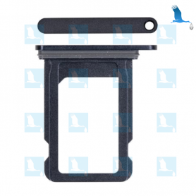 SIM Card Tray - Nero - iPhone 12 mini (A2399) - ori SIM Card Tray - Nero - iPhone 12 mini (A2399) - ori