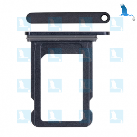 SIM Card Tray - Black - iPhone 12 mini (A2399) - ori