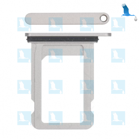 SIM Card Tray - Bianco - iPhone 12 mini (A2399) - ori