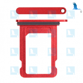 SIM Card Tray - Rot - iPhone 12 mini (A2399) - ori SIM Card Tray - Rot - iPhone 12 mini (A2399) - ori