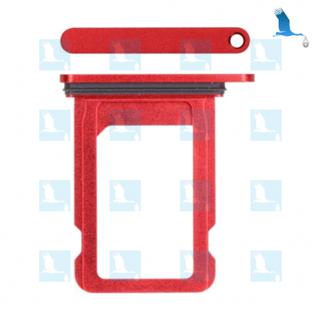 SIM Card Tray - Rot - iPhone 12 mini (A2399) - ori