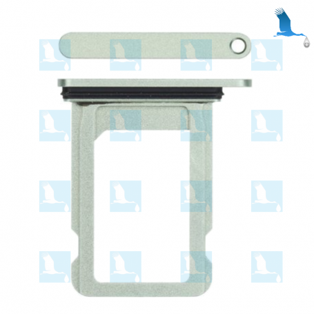 SIM Card Tray - Grün - iPhone 12 mini (A2399) - ori
