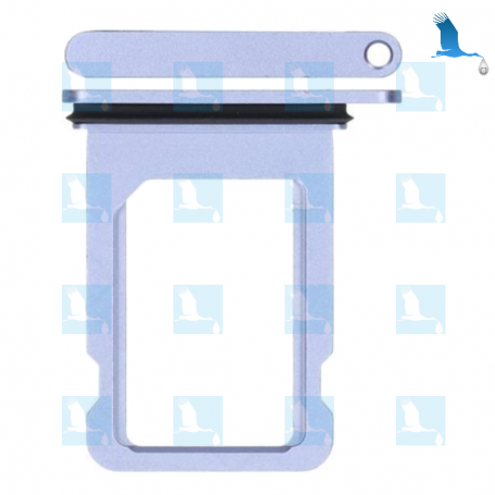 SIM Card Tray - Lila - iPhone 12 mini (A2399) - ori