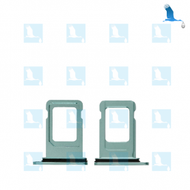 Support carte SIM - Vert - iPhone 11 / 11Pro / 11ProMax - oem Support carte SIM - Vert - iPhone 11 / 11Pro / 11ProMax - oem