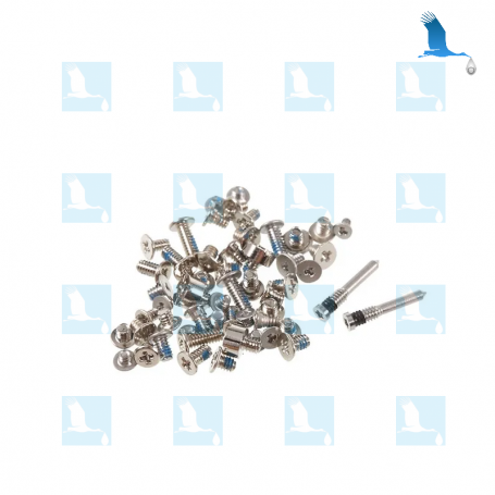 Screws set complete - iPhone 11 - original - qor