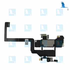 Ear speacker with sensor flex - 821-02123-A - iPhone 11 (A2221) - original - qor