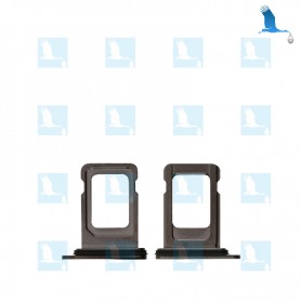 Support carte SIM - Gris - iPhone 11 / 11Pro / 11ProMax - oem Support carte SIM - Gris - iPhone 11 / 11Pro / 11ProMax - oem