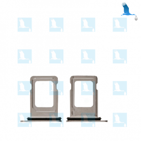 Support carte SIM - Argent - iPhone 11 / 11Pro / 11ProMax - oem Support carte SIM - Argent - iPhone 11 / 11Pro / 11ProMax - oem