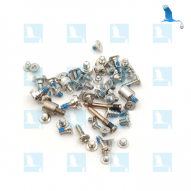 Screws set complete - iPhone 11 Pro - original - qor Screws set complete - iPhone 11 Pro - original - qor