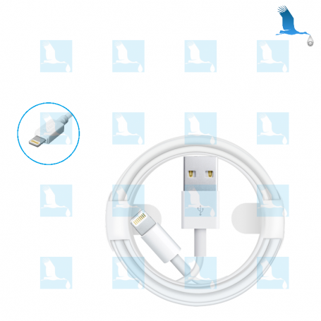 Câble Lightning USB - 1m - Original - qor